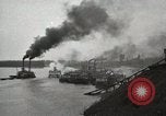 Immagine di Centro e porto fluviale Memphis Tennessee USA, 1917, secondo 49 filmato di repertorio 65675023079