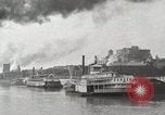 Immagine di Centro e porto fluviale Memphis Tennessee USA, 1917, secondo 50 filmato di repertorio 65675023079