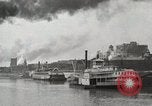 Immagine di Centro e porto fluviale Memphis Tennessee USA, 1917, secondo 51 filmato di repertorio 65675023079
