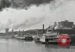 Immagine di Centro e porto fluviale Memphis Tennessee USA, 1917, secondo 52 filmato di repertorio 65675023079