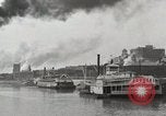 Immagine di Centro e porto fluviale Memphis Tennessee USA, 1917, secondo 53 filmato di repertorio 65675023079
