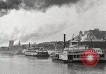 Immagine di Centro e porto fluviale Memphis Tennessee USA, 1917, secondo 54 filmato di repertorio 65675023079