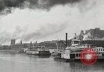 Immagine di Centro e porto fluviale Memphis Tennessee USA, 1917, secondo 55 filmato di repertorio 65675023079