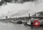 Immagine di Centro e porto fluviale Memphis Tennessee USA, 1917, secondo 56 filmato di repertorio 65675023079
