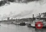 Immagine di Centro e porto fluviale Memphis Tennessee USA, 1917, secondo 57 filmato di repertorio 65675023079