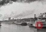 Immagine di Centro e porto fluviale Memphis Tennessee USA, 1917, secondo 58 filmato di repertorio 65675023079