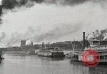 Immagine di Centro e porto fluviale Memphis Tennessee USA, 1917, secondo 59 filmato di repertorio 65675023079