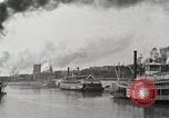 Immagine di Centro e porto fluviale Memphis Tennessee USA, 1917, secondo 60 filmato di repertorio 65675023079