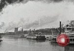Immagine di Centro e porto fluviale Memphis Tennessee USA, 1917, secondo 61 filmato di repertorio 65675023079