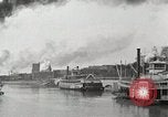Immagine di Centro e porto fluviale Memphis Tennessee USA, 1917, secondo 62 filmato di repertorio 65675023079