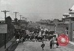 Standbild Maultier Markt Memphis Tennessee USA, 1917, aus Sekunde 4 historischem Filmmaterial Videoclip 65675023080