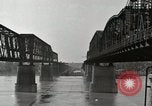 Standbild Harahan Brücke Memphis Tennessee USA, 1917, aus Sekunde 12 historischem Filmmaterial Videoclip 65675023081