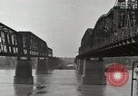 Standbild Harahan Brücke Memphis Tennessee USA, 1917, aus Sekunde 14 historischem Filmmaterial Videoclip 65675023081