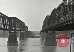 Standbild Harahan Brücke Memphis Tennessee USA, 1917, aus Sekunde 16 historischem Filmmaterial Videoclip 65675023081