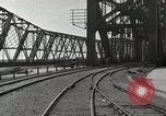 Standbild Harahan Brücke Memphis Tennessee USA, 1917, aus Sekunde 23 historischem Filmmaterial Videoclip 65675023081