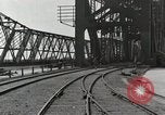 Standbild Harahan Brücke Memphis Tennessee USA, 1917, aus Sekunde 24 historischem Filmmaterial Videoclip 65675023081