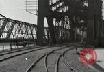 Standbild Harahan Brücke Memphis Tennessee USA, 1917, aus Sekunde 26 historischem Filmmaterial Videoclip 65675023081