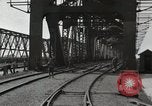 Standbild Harahan Brücke Memphis Tennessee USA, 1917, aus Sekunde 28 historischem Filmmaterial Videoclip 65675023081