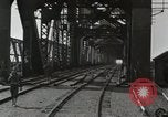 Standbild Harahan Brücke Memphis Tennessee USA, 1917, aus Sekunde 30 historischem Filmmaterial Videoclip 65675023081
