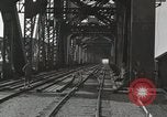 Standbild Harahan Brücke Memphis Tennessee USA, 1917, aus Sekunde 31 historischem Filmmaterial Videoclip 65675023081