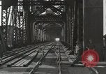Standbild Harahan Brücke Memphis Tennessee USA, 1917, aus Sekunde 32 historischem Filmmaterial Videoclip 65675023081