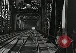 Standbild Harahan Brücke Memphis Tennessee USA, 1917, aus Sekunde 33 historischem Filmmaterial Videoclip 65675023081
