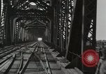 Standbild Harahan Brücke Memphis Tennessee USA, 1917, aus Sekunde 34 historischem Filmmaterial Videoclip 65675023081