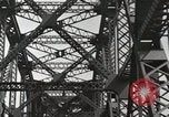 Standbild Harahan Brücke Memphis Tennessee USA, 1917, aus Sekunde 36 historischem Filmmaterial Videoclip 65675023081