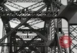 Standbild Harahan Brücke Memphis Tennessee USA, 1917, aus Sekunde 38 historischem Filmmaterial Videoclip 65675023081