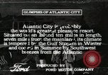 Immagine di Spiagge ed edifici Atlantic City New Jersey USA, 1917, secondo 1 filmato di repertorio 65675023083
