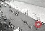 Immagine di Spiagge ed edifici Atlantic City New Jersey USA, 1917, secondo 11 filmato di repertorio 65675023083