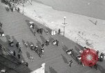 Immagine di Spiagge ed edifici Atlantic City New Jersey USA, 1917, secondo 12 filmato di repertorio 65675023083