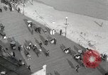 Immagine di Spiagge ed edifici Atlantic City New Jersey USA, 1917, secondo 13 filmato di repertorio 65675023083