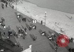 Immagine di Spiagge ed edifici Atlantic City New Jersey USA, 1917, secondo 14 filmato di repertorio 65675023083