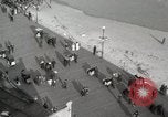 Immagine di Spiagge ed edifici Atlantic City New Jersey USA, 1917, secondo 15 filmato di repertorio 65675023083
