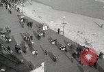 Immagine di Spiagge ed edifici Atlantic City New Jersey USA, 1917, secondo 16 filmato di repertorio 65675023083