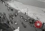 Immagine di Spiagge ed edifici Atlantic City New Jersey USA, 1917, secondo 17 filmato di repertorio 65675023083