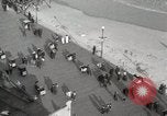 Immagine di Spiagge ed edifici Atlantic City New Jersey USA, 1917, secondo 19 filmato di repertorio 65675023083