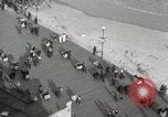 Immagine di Spiagge ed edifici Atlantic City New Jersey USA, 1917, secondo 20 filmato di repertorio 65675023083