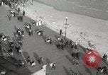 Immagine di Spiagge ed edifici Atlantic City New Jersey USA, 1917, secondo 21 filmato di repertorio 65675023083
