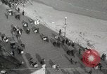 Immagine di Spiagge ed edifici Atlantic City New Jersey USA, 1917, secondo 22 filmato di repertorio 65675023083