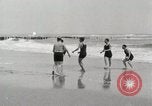 Immagine di Spiagge ed edifici Atlantic City New Jersey USA, 1917, secondo 25 filmato di repertorio 65675023083