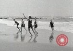 Immagine di Spiagge ed edifici Atlantic City New Jersey USA, 1917, secondo 28 filmato di repertorio 65675023083