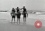 Immagine di Spiagge ed edifici Atlantic City New Jersey USA, 1917, secondo 31 filmato di repertorio 65675023083