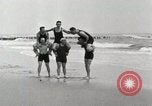 Immagine di Spiagge ed edifici Atlantic City New Jersey USA, 1917, secondo 32 filmato di repertorio 65675023083