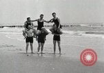Immagine di Spiagge ed edifici Atlantic City New Jersey USA, 1917, secondo 33 filmato di repertorio 65675023083