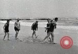 Immagine di Spiagge ed edifici Atlantic City New Jersey USA, 1917, secondo 37 filmato di repertorio 65675023083