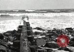 Immagine di Spiagge ed edifici Atlantic City New Jersey USA, 1917, secondo 41 filmato di repertorio 65675023083