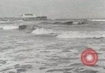Immagine di Spiagge ed edifici Atlantic City New Jersey USA, 1917, secondo 47 filmato di repertorio 65675023083