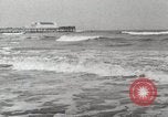 Immagine di Spiagge ed edifici Atlantic City New Jersey USA, 1917, secondo 49 filmato di repertorio 65675023083